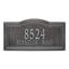 Plaque d'adresse murale sur 2 lignes Signature Series-2101668067-2101668127-2101668126