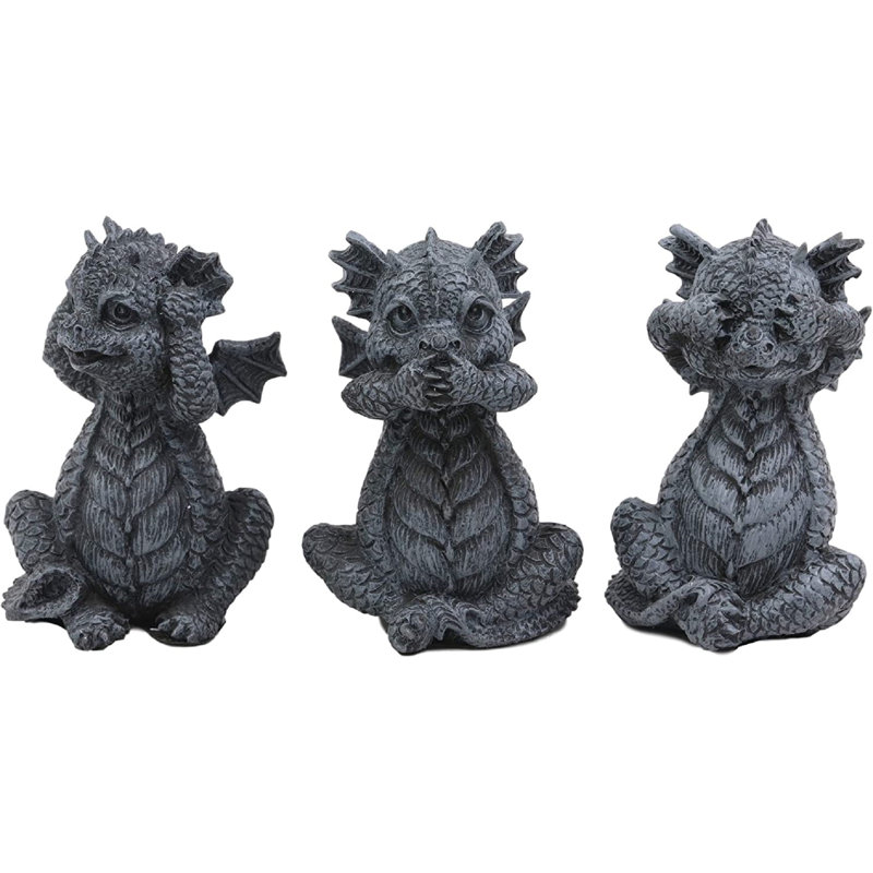 Hevyn Fantasy & Sci-Fi Figurines & Sculptures
