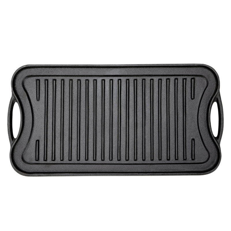 Blakney Cast Iron Griddle, 53cm L x 26.50cm W