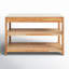 Indira Small Kitchen Island Prep Table-1737682749