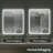 36 H x 30 W Frameless LED Vanity Mirror with Defogger, Adjustable Color Temperature, Touch Control & Horizontal/Vertical Mounting-923771218