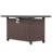 Guildford Outdoor Firepit Table