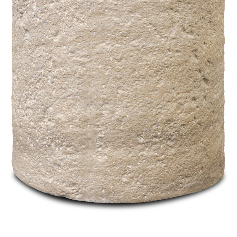 Ettis Outdoor Round Side Table