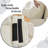 90" Comfy Modern Chenille Fabric U-Shaped Sectional Sofa with Two Ottomans-120279465