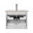 Wall-Mounted Bathroom Vanity with Drawer-1832629832