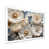 White Single Picture Framed