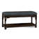 Banc de rangement en osier Summer Retreat
