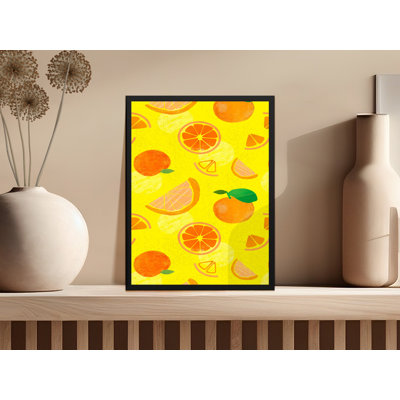Cassiah Single Picture Frame Print