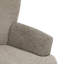 Fauteuil club rembourré Gerald Boucle