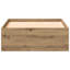 Bed Frame with Drawer Engineered Wood-42275407-42275404