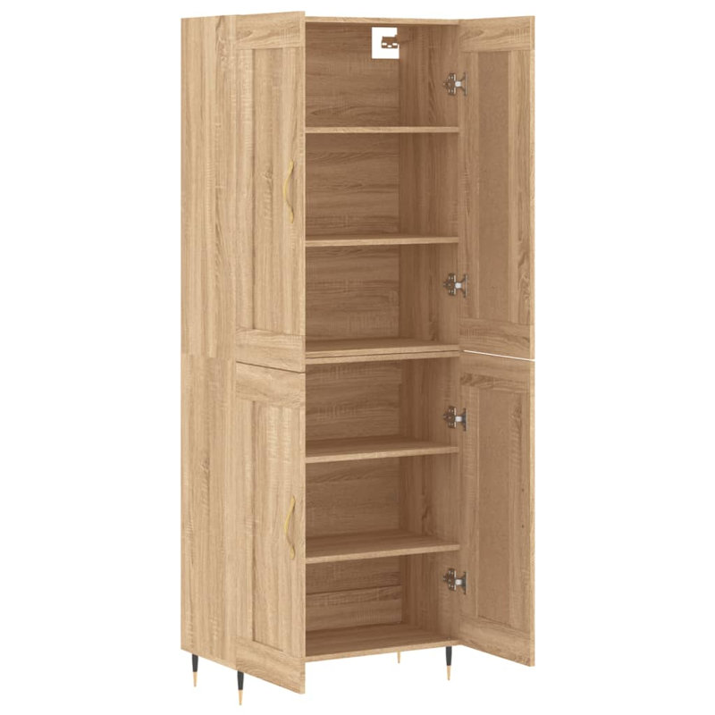 Onatas 69.5cm Sideboard, Sonoma Oak