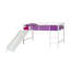 Lit mezzanine simple avec glissoire Eliud Kids-7564821