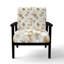 Fauteuil décoratif floral - fauteuil Whisper Gold beige-992727087