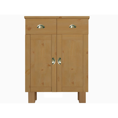 Cadia Solid Wood Bathroom Cabinet