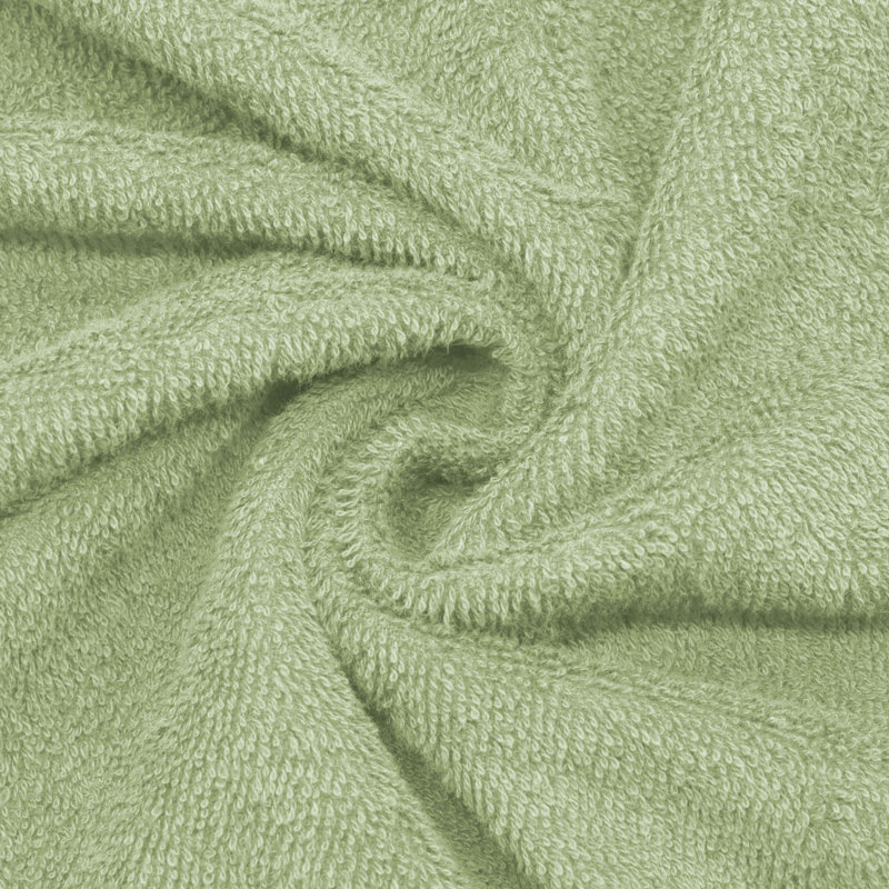 Midweight Beach Towel, Lime
