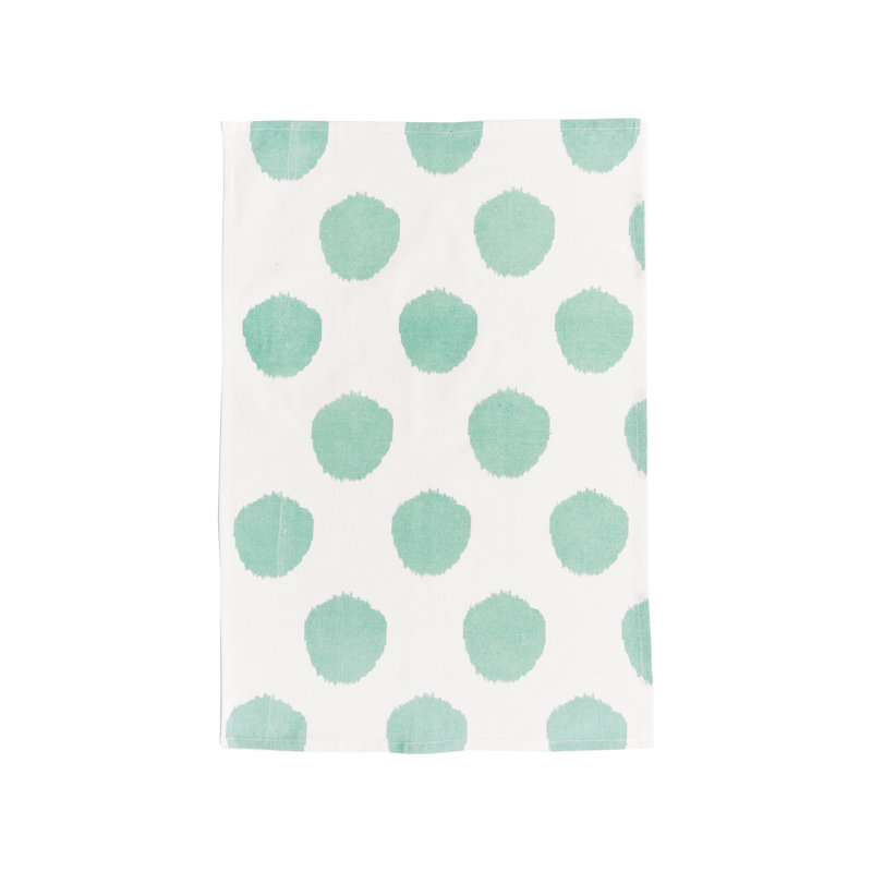 Serviette Surf Dot, Vert