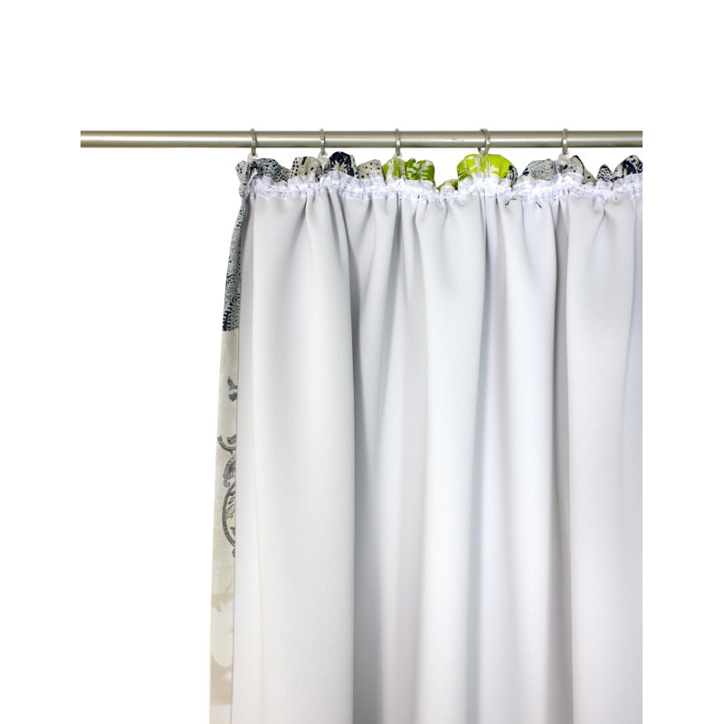 Buttrey Room Darkening Curtain Single Panel, 145cm Width x 220cm Drop, Green