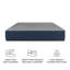 Dreamfoam Bedding Chill Gel Memory Foam Mattress-114142888-114142897