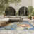 Shila  Blue Sage Outdoor Rug-972995859
