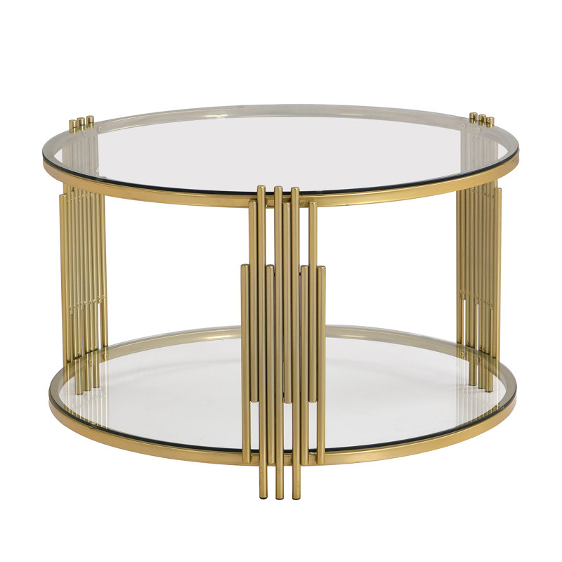 Modern Glass Coffee Table