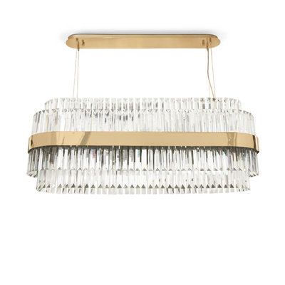 20 - Light Dimmable Pendant Chandelier