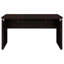 Bureau d'ordinateur en L