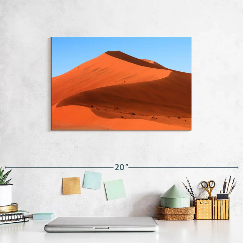 Dune de sable de la Namibie, H 8 po x l 12 po