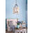4 - Light Cream Lantern Pendant