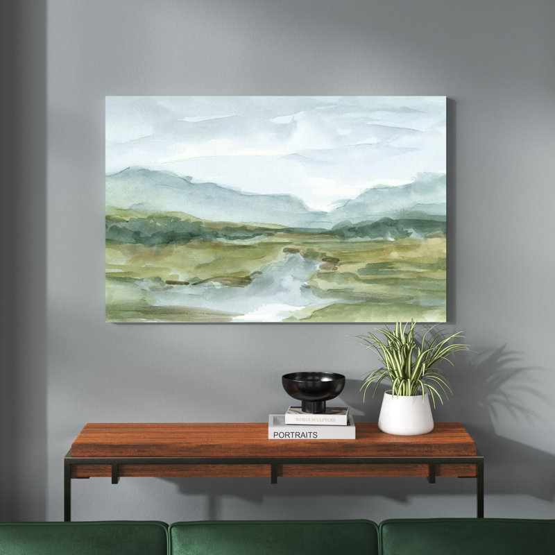 Sketchbook IV by Ethan Harper - Painting, 20cm H x 30cm W, Wrapped Canvas
