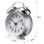 Réveille-matin analogique à quartz en métal-1855203424