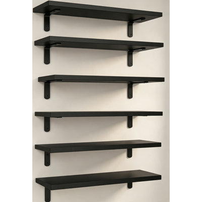 Wood Tiered Shelf