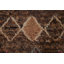 Tapis géométrique en laine marocain noué à la main 8 x 11