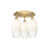 Brushed Brass
