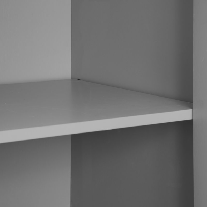 Arjae Accent Cabinet, Gray
