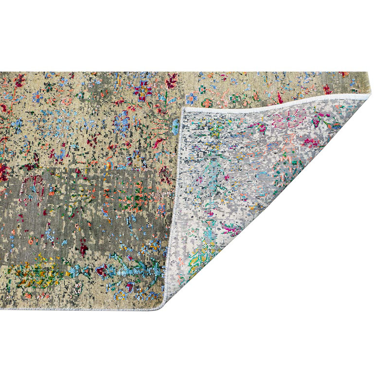 Area Rug in Brown, Rectangle 10' x 14'