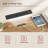Cesilee TV Stand for TVs up to 75"  with 2 Sliding Barn Doors and Built-In Charging Station-1427611370