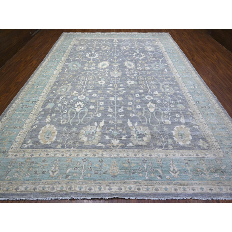 Tapis unique 10 pi 2 po x 14 pi Torgom