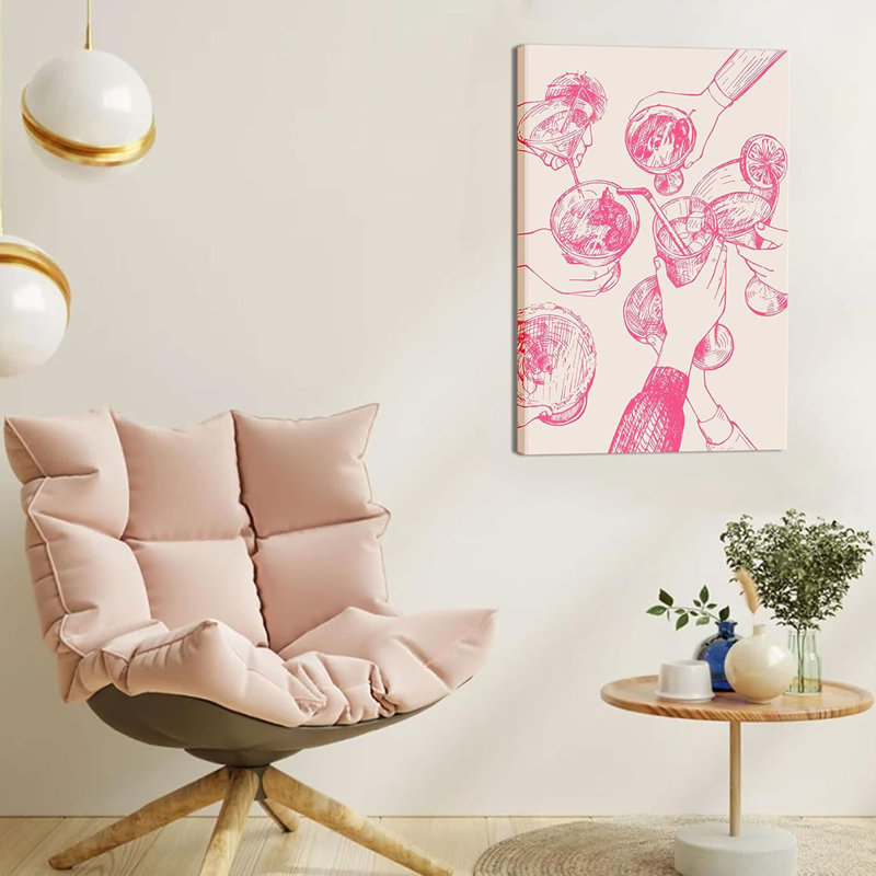 2 Piece Wrapped Canvas Print