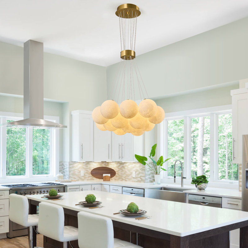 Lustre de style Mid Century