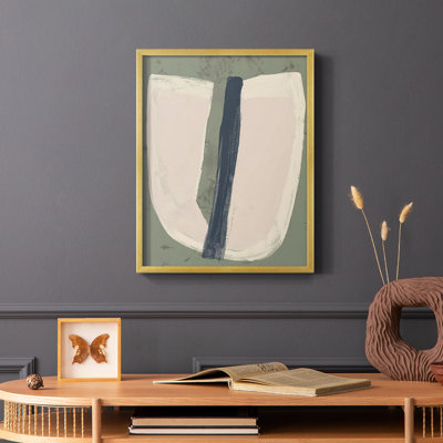 Papier découpé encadré III - bois massif
