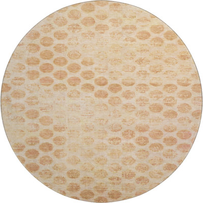 Premium Machine Washable Marasco AMF1642 Geometric Rug