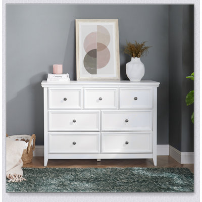 Commode 7 tiroirs Modern, commode 7 tiroirs