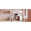 Lit mezzanine avec tablettes et bureau-1048619150-1048619151