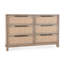 Jensen 6 - Drawer Dresser