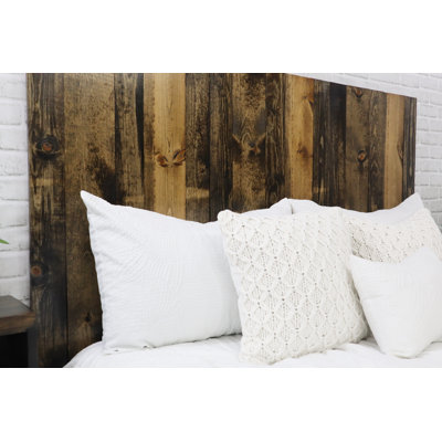 Davel Solid Wood Headboard