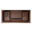 Claudia 48" Mahogany Single Basin Vanity Set with Cabinet, Vanity Top-1084937030-1085126301-1085126300