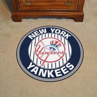 New York Yankees Medallion Door Mat