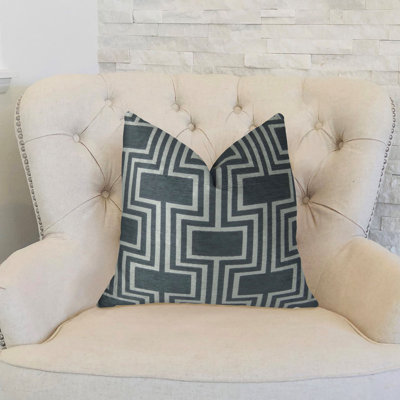 Midnight Conduit Handmade Throw Pillow