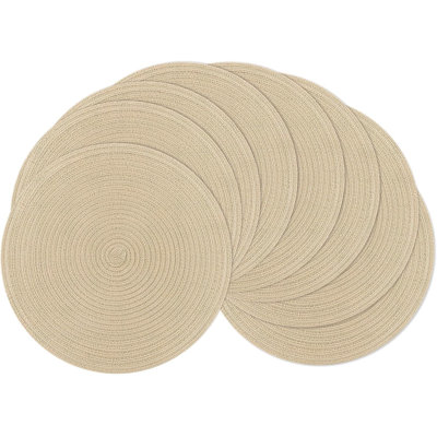 15 Inch Round Placemats