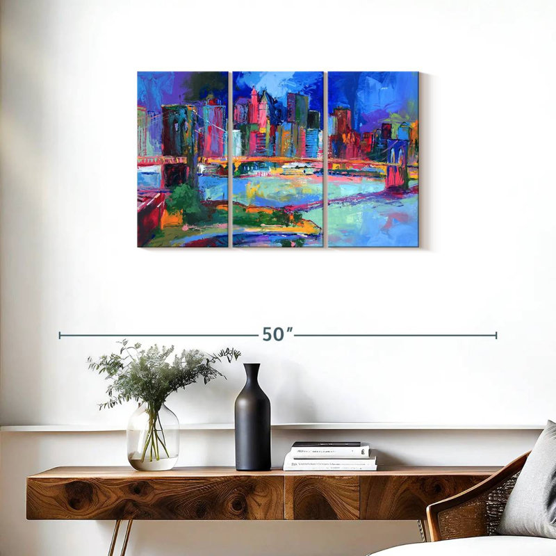 Sebbie Brooklyn, 20" H x 33" W